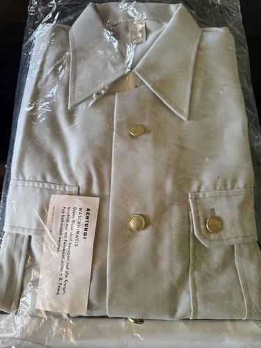 Ddr nva bluse hemd general - ddr,