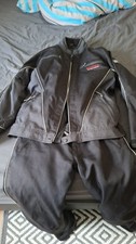 Motorradkombi aus textil - motorradkombi, –