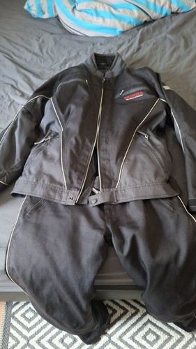 Motorradkombi aus textil - textil, –