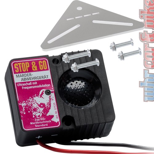 Stop ultraschall - stop&go,