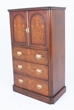 Regency Esstisch Mahagoni