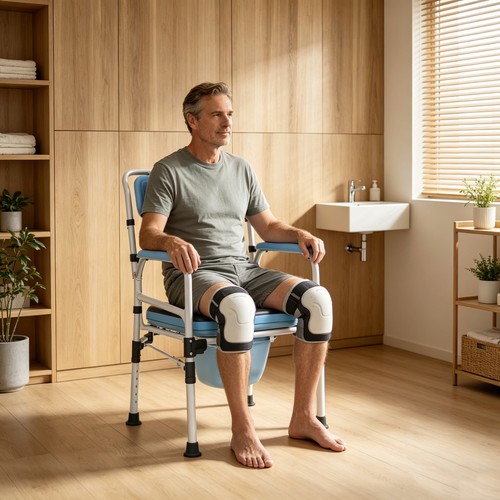 Pflege nachtstuhl alu - pflege,