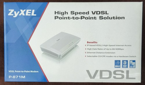 Zyxel 871m vdsl2 - p-871m,