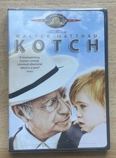 Kotch (Rare DVD) New Sealed