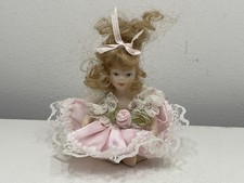 Sammler Porzellan Puppe 7 cm