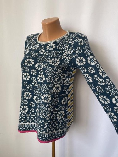 Women white stuff - sweater, navy