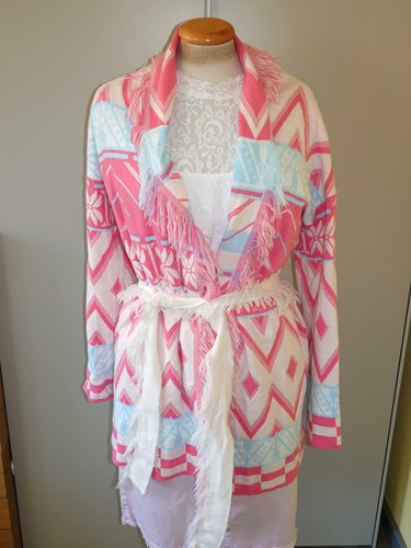 Strickjacke bunt made - , in