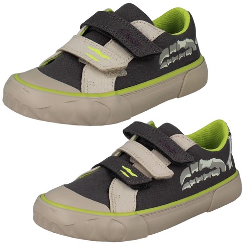 Jungen clarks canvas dino - clarks,