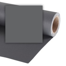 Colorama Hintergrundkarton 2,72 x 11 m (49) Charcoal