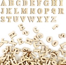 208 Stück kleine Buchstaben