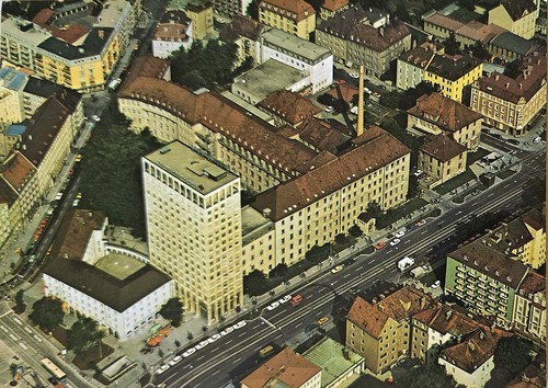 München neuhausen - ak,