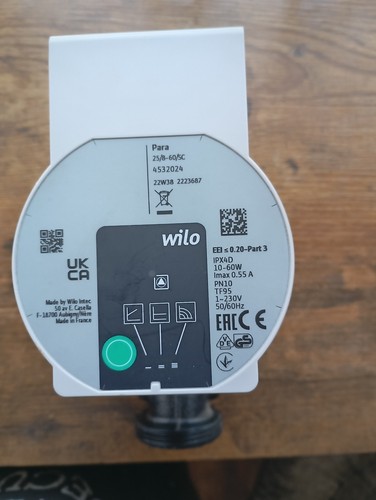Wilo para 60 sc - wilo,