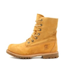 Timberland Damen 8329R Boots Honig-Gelb Wildleder Mittel gefüttert Stiefel EU 38