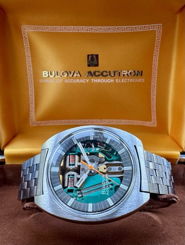 Bulova accutron spaceview - bulova, "t"