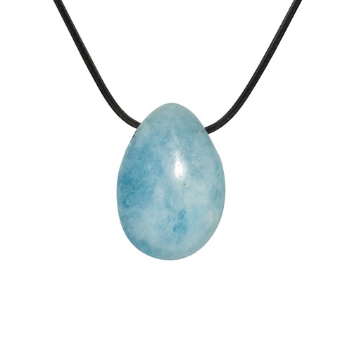 Aquamarin edelstein anhänger - aquamarin,