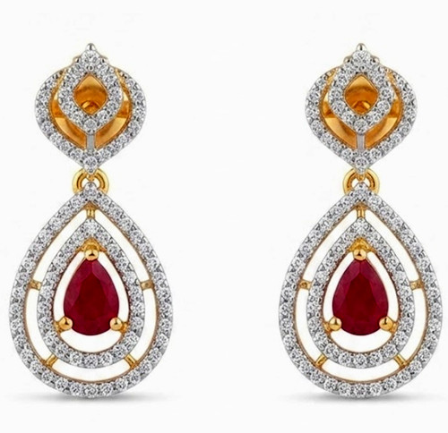 18ct natürliche runde - 3.18ct,