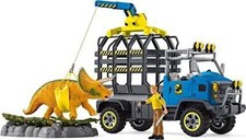 SCHLEICH 2542565 Lkw Hilfe Dinosaurier
