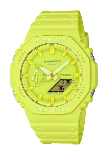 Casio 2100 9a9er shock - casio, g-shock