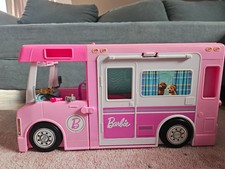 Barbie wohnmobil