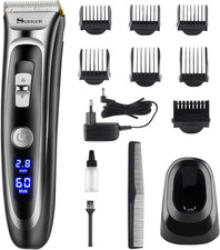 Haarschneidemaschine Herren,  11-In-1 Profi Friseur Bart Und Haarschneider Set (