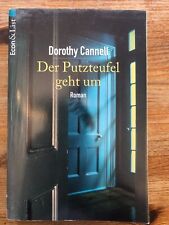 Der Putzteufel geht um - Spannender Krimi von Dorothy Cannell (1999) 313 S, neuw