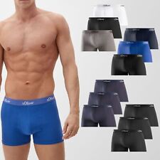 S.OLIVER Herren Boxer Shorts