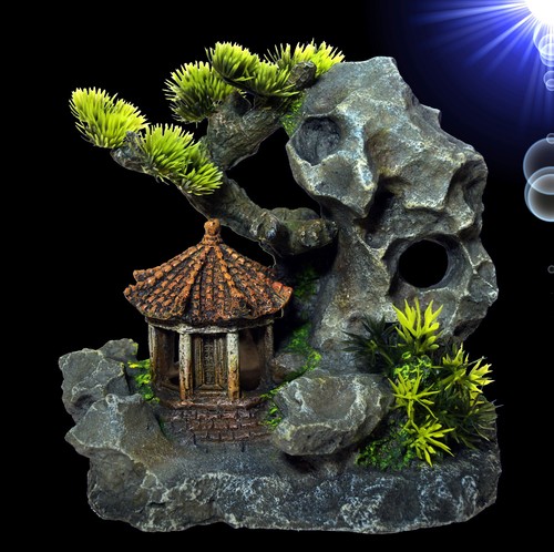 Aquarium terrarium deko - deko, 🍀