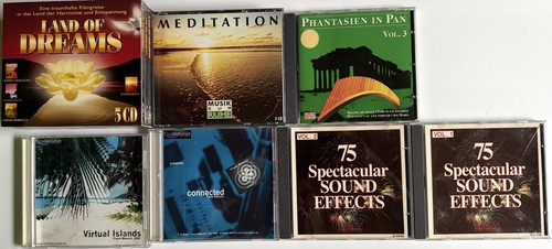Cds meditation spirit - cds,