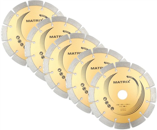 Matrix diamant trennscheibe - matrix, 5