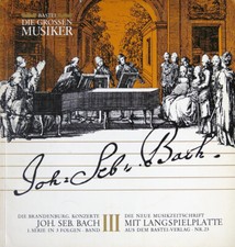 Bach die brandenburg konzerte - bach,