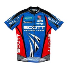 vintage Scott Racing Team