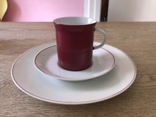 Rosenthal Secunda purpur Kaffeededeck