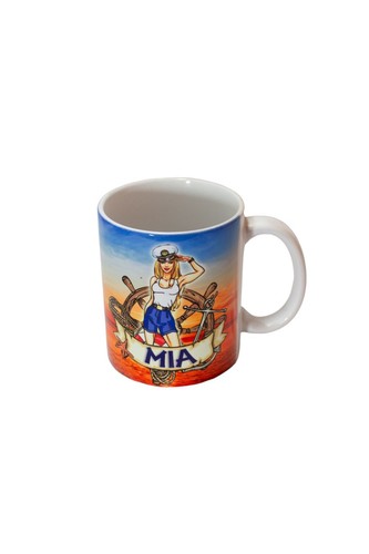Mia namensbecher becher - mia,
