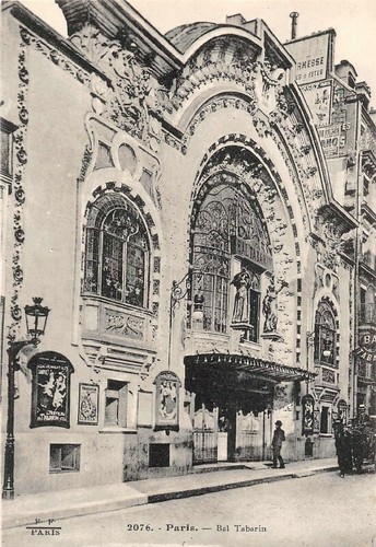 Paris passy straße - paris-passy, tabarin