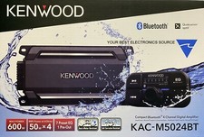 NEW KENWOOD KAC-M5024BT