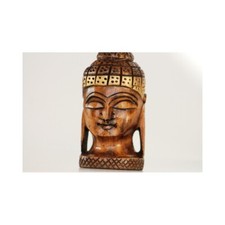Buddha aus Naturholz