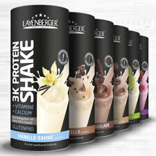 Layenberger 3K Protein Shake 360g Dose 36,08 €/kg Glutenfrei Eiweiss L-Carnitin