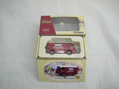 Corgi ex70627 peugeot d3a - ex70627,