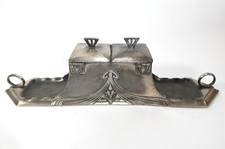 WMF Jugendstil Tintenfass