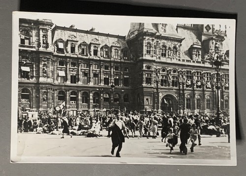 Fotokarte paris befreiung - fotokarte,