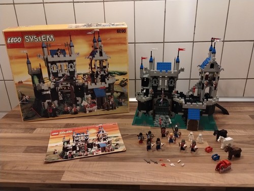 Lego set 6090 royal knights - lego,