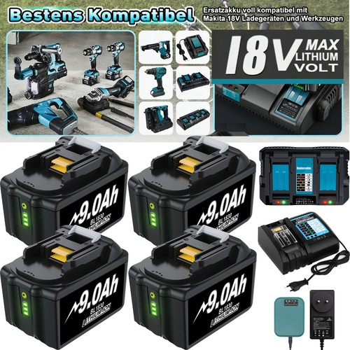 18v 0ah für makita - 18v,