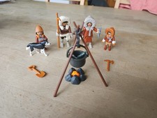 Playmobil Inuit Familie