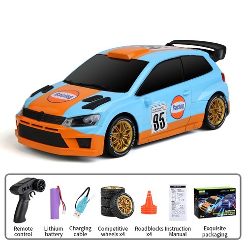 Rtr 4wd drift - 1:24, auto