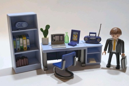 Playmobil arbeitsplatz - **playmobil**,