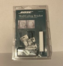 ✅2x Bose UB-20 Wandhalterungen Silber✅