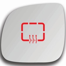 Spiegelglas Links Beheizbar