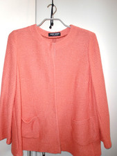 gerry weber 46/48 Strickjacke lachs/Pfirsich Damen