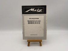 Metz SCA 300 System Mecablitz 32 CT 2/3/4, 36 CT 2/3 Bedienungsanleitung Deutsch