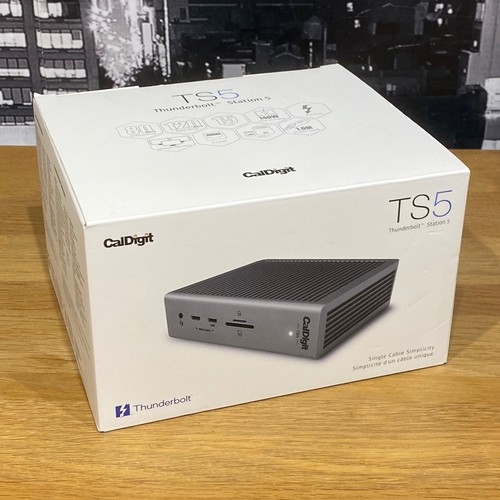 Caldigit ts5 thunderbolt - thunderbolt, 5